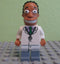 LEGO Minifigure-Dr. Hibbert-Collectible Minifigures / The Simpsons Series 2-SIM042-Creative Brick Builders