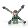 LEGO Minifigure-Dr. Octopus / Doc Ock, Sand Green Jacket, Sand Green Legs, Thin Smirk - With Arms-Spider-Man / Spider-Man 2-SPD026-Creative Brick Builders