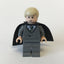 LEGO Minifigure-Draco Malfoy, Dark Bluish Gray Sweater, Cape-Harry Potter / Prisoner of Azkaban-HP024-Creative Brick Builders