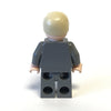 LEGO Minifigure-Draco Malfoy, Dark Bluish Gray Sweater, Smirk-Harry Potter / Order of the Phoenix-HP085-Creative Brick Builders