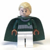 LEGO Minifigure-Draco Malfoy, Dark Green and White Quidditch Uniform-Harry Potter-HP108-Creative Brick Builders