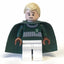 LEGO Minifigure-Draco Malfoy, Dark Green and White Quidditch Uniform-Harry Potter-HP108-Creative Brick Builders