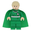 LEGO Minifigure-Draco Malfoy, Green Quidditch Uniform, Light Flesh-Harry Potter / Prisoner of Azkaban-HP053-Creative Brick Builders