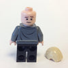 LEGO Minifigure-Draco Malfoy, Slytherin Stripe and Shield Torso, Black Legs-Harry Potter-HP115-Creative Brick Builders