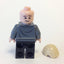 LEGO Minifigure-Draco Malfoy, Slytherin Stripe and Shield Torso, Black Legs-Harry Potter-HP115-Creative Brick Builders