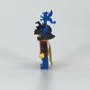 LEGO Minifigure-Dragon Knights - Dragon Master, Blue Plumes, Dragon Cape-Castle / Dragon Knights-CAS236-Creative Brick Builders