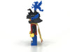 LEGO Minifigure-Dragon Knights - Dragon Master, Blue Plumes, Dragon Cape-Castle / Dragon Knights-CAS236-Creative Brick Builders