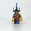 LEGO Minifigure-Dragon Knights - Dragon Master, Blue Plumes, Dragon Cape-Castle / Dragon Knights-CAS236-Creative Brick Builders