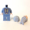 LEGO Minifigure-Dumbledore, Sand Blue Outfit with Silver Embroidery-Harry Potter / Goblet of Fire-HP099-Creative Brick Builders