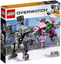 LEGO Set-D.Va & Reinhardt-Overwatch-75973-1-Creative Brick Builders