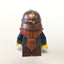 LEGO Minifigure-Dwarf, Dark Orange Beard, Copper Helmet with Studded Bands, Dark Blue Arms-Castle / Fantasy Era-CAS390-Creative Brick Builders