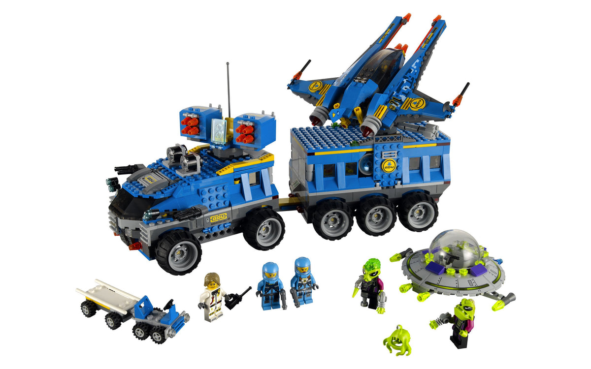 LEGO Earth Defense HQ--7066-1 – Creative Brick Builders