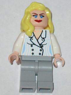 LEGO Minifigure-Elsa Schneider-Indiana Jones / Last Crusade-IAJ045-Creative Brick Builders