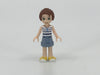 LEGO Minifigure-Emily Jones, Sand Blue Shorts-Elves-ELF005-Creative Brick Builders