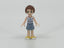 LEGO Minifigure-Emily Jones, Sand Blue Shorts-Elves-ELF005-Creative Brick Builders