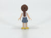 LEGO Minifigure-Emily Jones, Sand Blue Shorts-Elves-ELF005-Creative Brick Builders