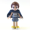 LEGO Minifigure-Emily Jones, Sand Blue Shorts - with Cape-Elves-ELF009-Creative Brick Builders