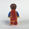 LEGO Minifigure-Emmet - Lopsided Closed Mouth Smile, with Piece of Resistance and Plate on Leg-The LEGO Movie-TLM078-Creative Brick Builders