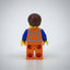 LEGO Minifigure-Emmet - Lopsided Closed Mouth Smile, Without Piece of Resistance-The LEGO Movie-TLM087-Creative Brick Builders
