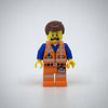 LEGO Minifigure-Emmet - Lopsided Closed Mouth Smile, Without Piece of Resistance-The LEGO Movie-TLM087-Creative Brick Builders