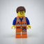 LEGO Minifigure-Emmet - Lopsided Closed Mouth Smile, Without Piece of Resistance-The LEGO Movie-TLM087-Creative Brick Builders