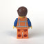 LEGO Minifigure-Emmet-The LEGO Movie-TLM096-Creative Brick Builders
