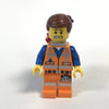 LEGO Minifigure-Emmet - Wide Smile, with Piece of Resistance and Plate on Leg-The LEGO Movie-TLM026-Creative Brick Builders