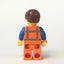 LEGO Minifigure-Emmet - Wide Smile, without Piece of Resistance-The LEGO Movie-TLM066-Creative Brick Builders