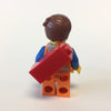 LEGO Minifigure-Emmet: with Piece of Resistance-The LEGO Movie-TLM018-Creative Brick Builders