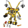 LEGO Set-Emmet's Construct - o - Mech-The LEGO Movie-70814-1-Creative Brick Builders
