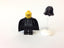 LEGO Minifigure-Emperor Palpatine - Yellow Head, Black Hands-Star Wars-SW066-Creative Brick Builders
