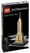 LEGO Set-Empire State Building-Architecture-21002-1-Creative Brick Builders