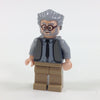 LEGO Minifigure-Ernie Prang-Harry Potter-HP128-Creative Brick Builders