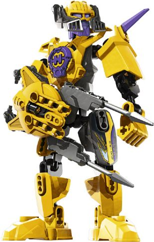 LEGO Set-Evo 2.0-Hero Factory / Heroes-2067-1-Creative Brick Builders
