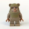 LEGO Minifigure -- Ewok Warrior-Star Wars -- SW0508 -- Creative Brick Builders