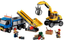 LEGO Set-Excavator and Truck-Town / City / Construction-60075-4-Creative Brick Builders