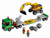 LEGO Set-Excavator Transport-Town / City / Construction-4203-1-Creative Brick Builders
