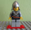 LEGO Minifigure-Fantasy Era - Crown Knight Scale Mail with Crown, Helmet with Neck Protector, Dual Sided Head-Castle / Fantasy Era-CAS341-Creative Brick Builders