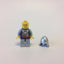LEGO Minifigure-Fantasy Era - Crown Knight Scale Mail with Crown, Helmet with Neck Protector, Scowl-Castle / Fantasy Era-CAS337-Creative Brick Builders