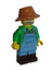LEGO Minifigure-Farmer-Collectible Minifigures / Series 15-COL228-Creative Brick Builders