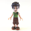 LEGO Minifigure-Farran Leafshade, Reddish Brown Trousers-Elves-ELF018-Creative Brick Builders