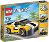 LEGO Set-Fast Car-Creator / Model / Traffic-31046-1-Creative Brick Builders