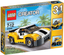 LEGO Set-Fast Car-Creator / Model / Traffic-31046-1-Creative Brick Builders
