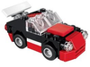LEGO Set-Fast Car (Polybag)-Creator / Basic Model / Traffic-30187-1-Creative Brick Builders