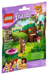 LEGO Set-Fawn's Forest (Polybag)-Friends-41023-1-Creative Brick Builders