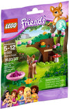 LEGO Set-Fawn's Forest (Polybag)-Friends-41023-1-Creative Brick Builders