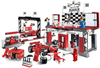 LEGO Set-Ferrari Finish Line-Racers / Ferrari-8672-1-Creative Brick Builders