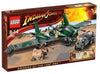 LEGO Set-Fight on the Flying Wing-Indiana Jones / Raiders of the Lost Ark-7683-3-Creative Brick Builders