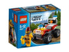 LEGO Set-Fire ATV (2012)-Town / City / Fire-4427-4-Creative Brick Builders