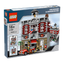 LEGO Set-Fire Brigade-Modular Buildings / Fire-10197-1-Creative Brick Builders